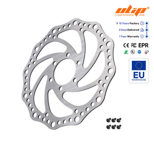 Kit de Disco de Freno de 160 mm y 6 Orificios para Dualtron Thunder Ultra DT3, Disco de Freno Hidráulico de Acero Inoxidable Engrosado, Piezas de Repuesto - Product Image 1