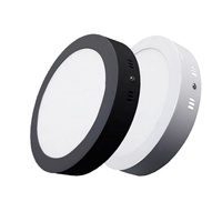 Plafonniers ronds à LED 6W 12W 18W 24W, éclairage encastré, panneau LED rétroéclairé pour la maison