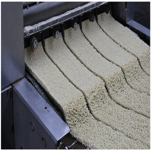 Máquina para Hacer Fideos Instantáneos Fritos, Línea de Producción de Fideos Instantáneos Fritos/Máquina para Freír Fideos - Product Image 4