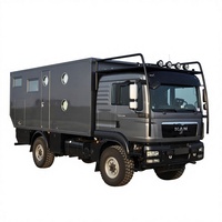 Remorque de camping personnalisée en usine, 4 roues motrices, camionnette, camion tout-terrain, style tout-terrain