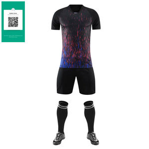 Venta al por mayor de ropa deportiva de entrenamiento de fútbol para hombres personalizada Jersey nuevo diseño Pakistán hizo camisetas de fútbol ropa uniforme - Product Image 1