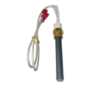 Résistance d'allumage en céramique pour poêles à granulés avec filetage G3/8 220V/230V 300W certifiée CE
