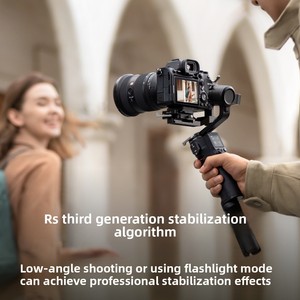 Stabilisateur portable pour appareil photo sans miroir RS3 Mini <span class=keywords><strong>Ronin</strong></span> S avec fonction anti-tremblement pour appareil photo reflex numérique - Product Image 4