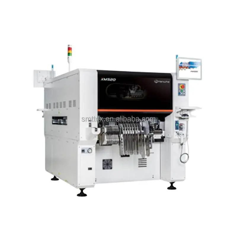 SMT electronic products machinery High Speed chip mounter SAMSUNG Hanwha XM520 Pick And Place Machine