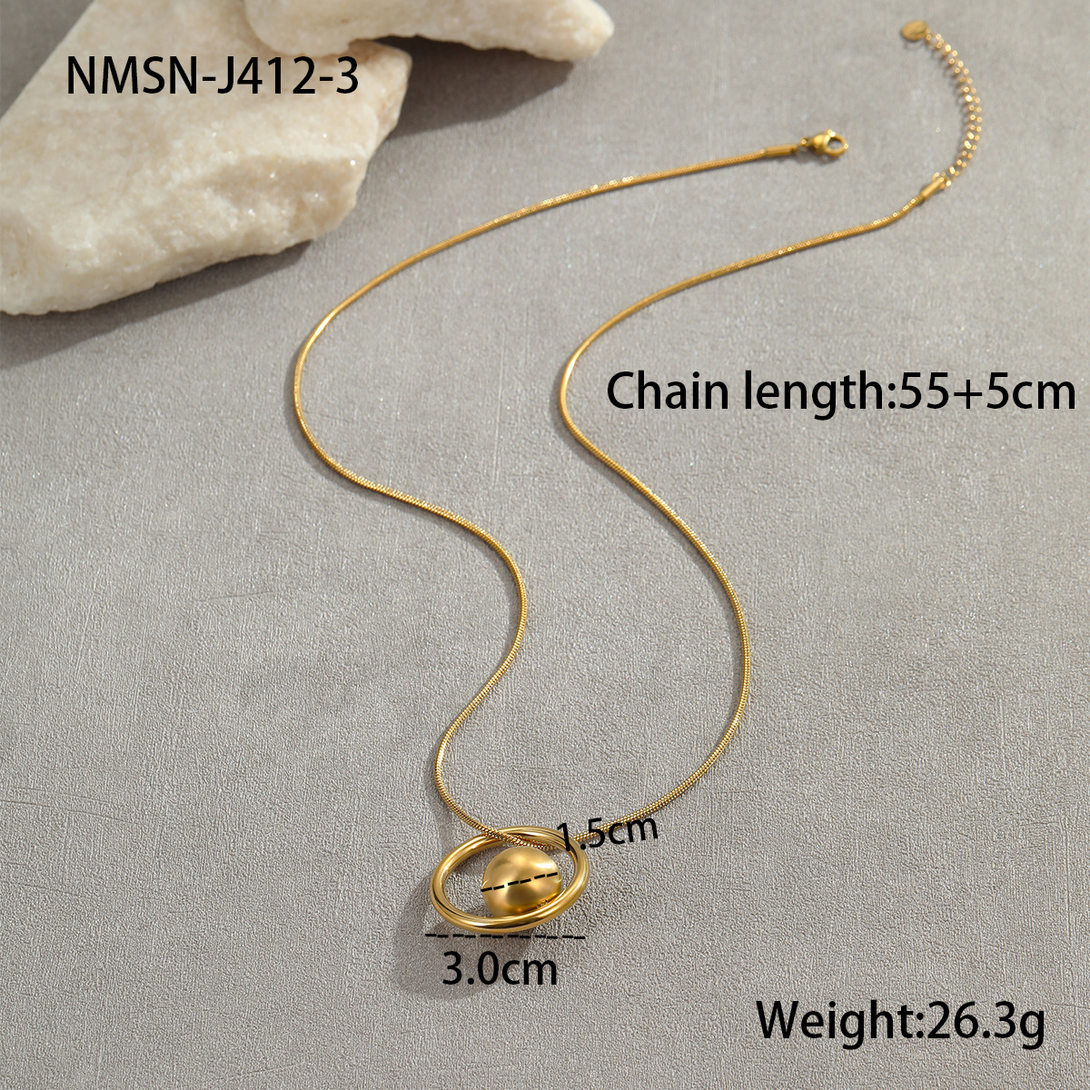 Nmn-j412-3 Gold