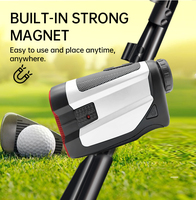 Télémètre laser à écran LCD de télémètre de golf de haute qualité de 1000 M avec compteur laser industriel en mode pente et balayage