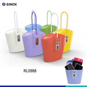 Caja de llaves portátil de material superior para uso en exteriores, caja de almacenamiento de llaves ligera, accesorios para cerraduras de muebles - Product Image 3