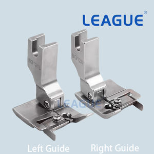 Prensatelas SG10/SG15/SG20/SG30/SG50 con guía de resorte, prensatelas elevador articulado, prensatelas compensador derecho con guía para puntada recta - Product Image 3