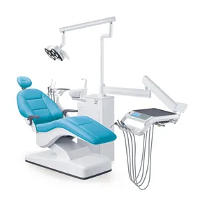 Kontrol sistemi tıbbi cihaz ile avrupa kalite dişçi sandalyesi