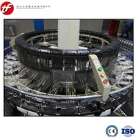 Quatre Navettes Métier À Tisser Circulaire Modèle S-YZJ-850/4S pour PP Tissé sac faisant la machine et ligne de production de sac Tissé