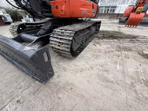 Kubota usada, 5,5 toneladas de orugas de Excavadora hidráulica, cucharón pesado, operación eficiente, caliente en el mercado usado, U15, U35, U55, KX165 - Product Image 6