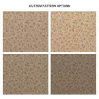 Rouleaux de moquette mur à mur en nylon à poils coupés 12 mm pour projets sur mesure