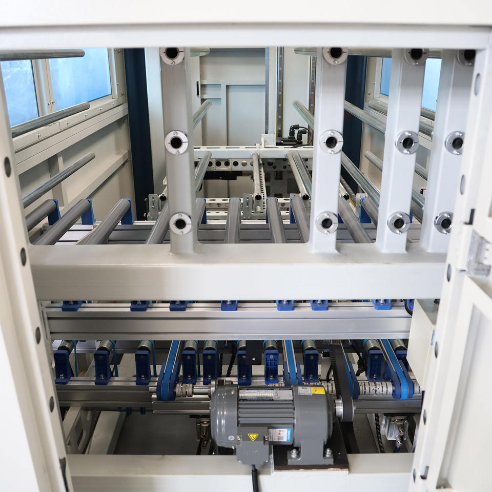 Intelligent Automated Assembly Line Complete Set for Aluminum Window ...