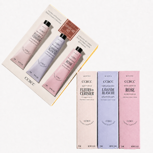 ชุดของขวัญครีมทามือกลิ่นหอม Provence Scent ขนาด 75 มล. แต่ละชิ้น กลิ่นเชอร์รี่ บลอสซัม ลาเวนเดอร์ และกุหลาบ โลชั่นบำรุงผิวมือ - Product Image 3