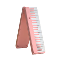 Piano numérique portable 88 touches clavier musical pliant Instrument électronique pour l'éducation musicale des enfants
