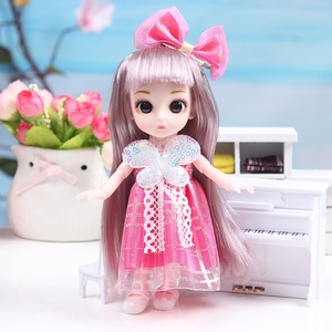 Muñeca Mini de Vinilo de 6 Pulgadas con 13 Articulaciones, Otros Juguetes Educativos para Niñas, Nueva Muñeca en Oferta, Juguetes Kawaii para Niñas, Mini Juguete para Niñas - Product Image 6