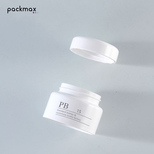 Factory stock PP <b>plastic</b> <b>jars</b> 3g trial size cream <b>jar</b>, 5g eye cream <b>jar</b>, 15g sample cream <b>jar</b> – travel refillable bottles - Product Image 6