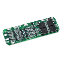 3S 20A Li-ion Lithium Battery 18650 Charger PCB BMS Protection Board For Drill Motor 12.6V Lipo Cell Module 64x20x3.4mm