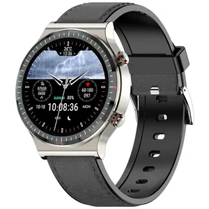 New launched medical grade ECG android IOS smart bracelet full touch screen ladies period reminding smart sport watch