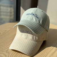 Casquette de baseball unie en gros, en coton lavé, structurée, à calotte profonde, grande taille pour hommes et femmes