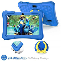 Tablet anak-anak, Tablet pendidikan anak-anak Android 7 inci 32GB Quad Core