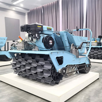 Planteuse d'ail UUT-5A, 5 rangs, machine à planter l'ail à la main, usine d'ail professionnelle