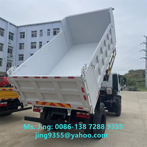 Dongfeng мини самосвал 4x2 RHD Самосвал 6-8 тонн для продажи в Малави - Product Image 6