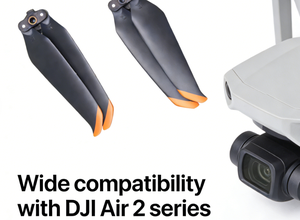 ใบพัดโดรนแบบปลดเร็วป้องกันการชน สำหรับ DJI Air3 ถ่ายภาพทางอากาศได้อย่างราบรื่น ใบพัด dji air3 - Product Image 6