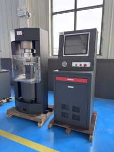 Hydraulische Druck prüfmaschine für Baustoffe - Product Image 2