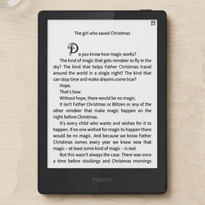 Liseur de livres électroniques portable de 6 pouces avec écran E Ink, lecteur électronique Android pour les voyages, appareil de lecture léger, OEM - Product Image 1