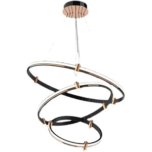 โคมไฟระย้าสไตล์นอร์ดิก โพสต์โมเดิร์น มินิมอล สำหรับห้องนั่งเล่น ห้องรับประทานอาหาร ห้องนอน ทรงกลม ขนาดกลาง - Product Image 3