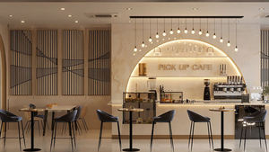 Quiosco y Barra de Cafetería Personalizados |   Diseño Interior Completo para Cafeterías |   Solución de Fabricación Llave en Mano - Product Image 4