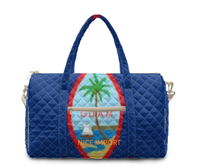 Sac de voyage Ghana (version matelassée) grande capacité pour femme, sac de sport, sac de week-end, sac de nuit, sac de cabine pour le voyage