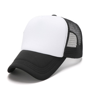 Gorra Trucker de Malla Transpirable con Protección Solar Unisex para Exteriores, Gorra de Poliéster para las Cuatro Estaciones - Product Image 3