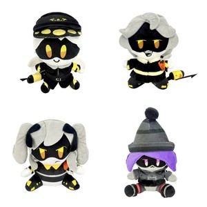 Juguetes de Peluche Uzi de Algodón Orgánico Premium Súper Suaves con Relleno de Algodón PP y Diseño Bordado - Venta al por Mayor para Máquinas de Garras y Alivio del Estrés - Product Image 6