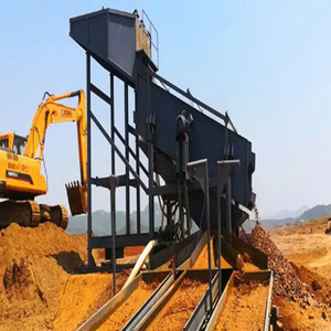 מסננת רוטטת לחיפוש זהב, מכונת סינון חול לזהב, ציוד סינון לבחירת זהב ועיבוד מינרלים - Product Image 1