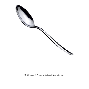 ช้อนโมก้าฟาสต์ ซาลวิเนลลี สแตนเลสสตีล 18/10 หนา 2.5 มม. - Product Image 3