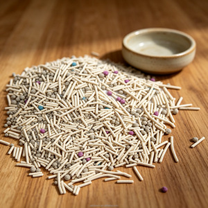 Premium Mixed Tofu Cat Litter Strong Clumping Deodorizing Eco Friendly Low Dust Cat Sand Factory Supply - Product Image 1