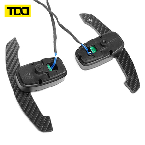 Palancas de cambio magnéticas de fibra de carbono TDD para Mercedes-Benz W176 W246 W204 W212 C117 W218 W166 X156 X166 - Product Image 2