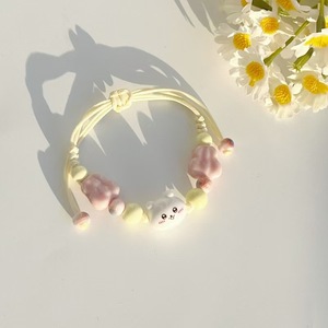 Bijoux de style ethnique, accessoires en céramique de Jingdezhen, bracelets tissés, <span class=keywords><strong>anime</strong></span>, faits à la main, style tibétain - Product Image 5