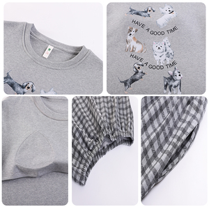 <span class=keywords><strong>ชุด</strong></span>นอนฤดูร้อน เสื้อกล้ามพร้อมแผ่นรองหน้าอก กางเกงขาสั้น กางเกงขายาว <span class=keywords><strong>ชุด</strong></span>สามชิ้น <span class=keywords><strong>ชุด</strong></span>นอนใส่ออกนอก<span class=keywords><strong>บ้าน</strong></span> เสื้อผ้าสำหรับ<span class=keywords><strong>ผู้</strong></span>หญิงใส่ใน<span class=keywords><strong>บ้าน</strong></span> - Product Image 3