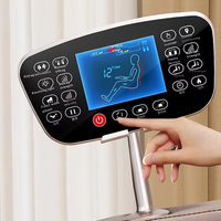 Fauteuil de massage complet SANP de luxe 4D SL-Track à gravité zéro avec contrôle à distance par ordinateur et application, pour un massage bien-être