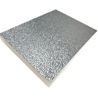 Panneaux sandwich PUR, panneau de climatisation PU, panneau d'isolation en polyuréthane, panneau composite écologique P3, conduits HVAC
