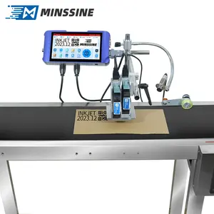 25.4mm Arabic Inkjet Computer Printer Drink Bottle PP PET Metal Online Date PVC Material Logo Printing Flatbed Printer Automatic