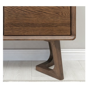 Bureau d'ordinateur en bois avec armoire à tiroirs, bureau, papeterie, bureau, maison - Product Image 4