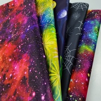 100% Polyester 170gsm Mittelschweres Interlock Memory Wasserdichter Individuell Digital Bedruckter PUL-Stoff für Baby-Windelhosen