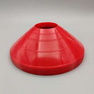 مجموعة كاملة من معدات التدريب الرياضي السميكة بأقراص الشعار لكرة القدم وكرة السلة مع أقماع وعوائق - Product Image 3