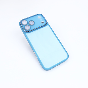 Custodia per telefono colorata antigraffio per <span class=keywords><strong>iPhone</strong></span> 11 12 <span class=keywords><strong>13</strong></span> 14 15 16 <span class=keywords><strong>Pro</strong></span> Max Soft TPU Cover posteriore per <span class=keywords><strong>iPhone</strong></span> 17 Air - Product Image 5