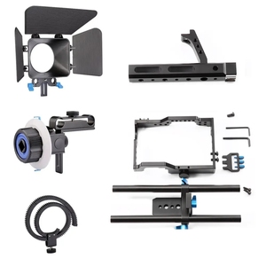 Yelangu กล้องวิดีโอ DSLR <span class=keywords><strong>C500</strong></span>, อุปกรณ์ถ่ายทำภาพยนตร์พร้อมโฟกัสกล่องเคลือบ - Product Image 2