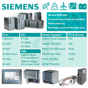 Convertidores Compactos Siemens 6SL32101KE213UB1 SINAMICS G120C Originales Nuevos de Fábrica, Inversor de Frecuencia 6SL3210-1KE21-3UB1 - Product Image 5